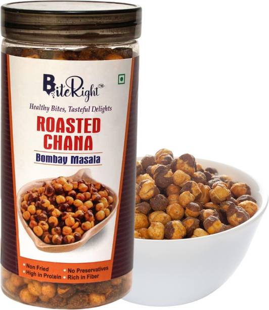 BiteRight Roasted Chana Bombay Masala | Bhuna Chana | High in Protein Chana