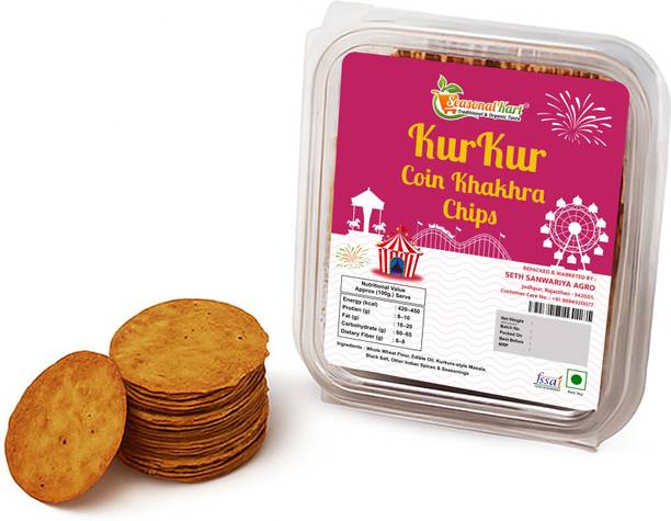 Seasonal Kart KUR KUR COIN KHAKHRA