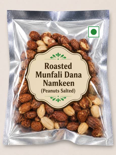 SHRE SEHAT Roasted Mungfali Dana Salted Roasted & Salted Peanuts