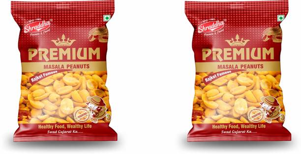 Shraddha Bites Masala Peanut | Namkeen Snack | Healthy Snack