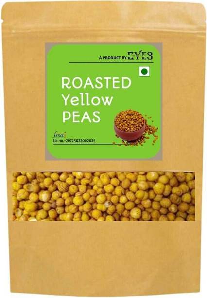 EYE3 ROASTED YELLOW PEAS 500