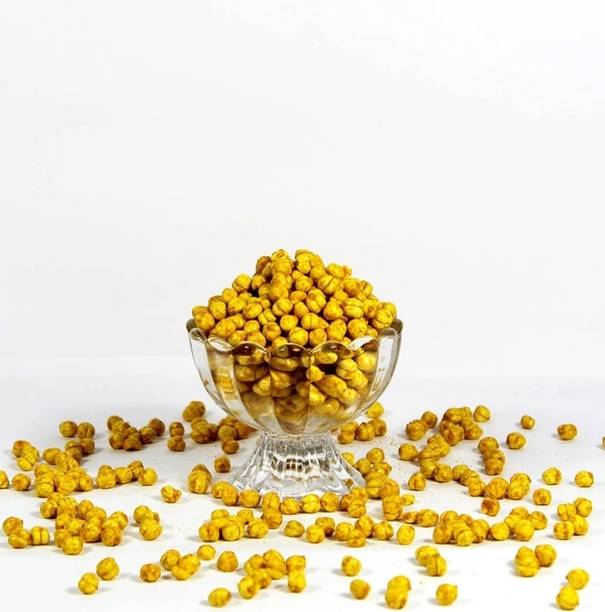 NatureGrocery Roasted Masala Chana Without Skin | Bhuna Chana |