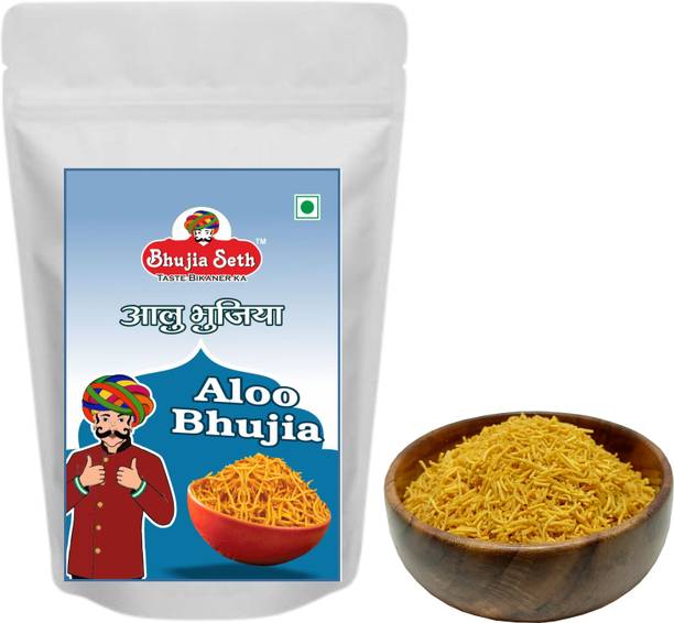 BHUJIYA SETH Aloo bhujia namkeen sev 250 gm