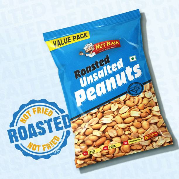 Jabsons NUT-RAJA ROASTED UNSALTED PEANUTS Roasted & Salted Peanuts