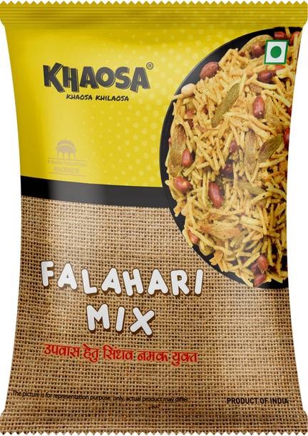 KHAOSA Falahari Mix 200Gm Bhujia Sev