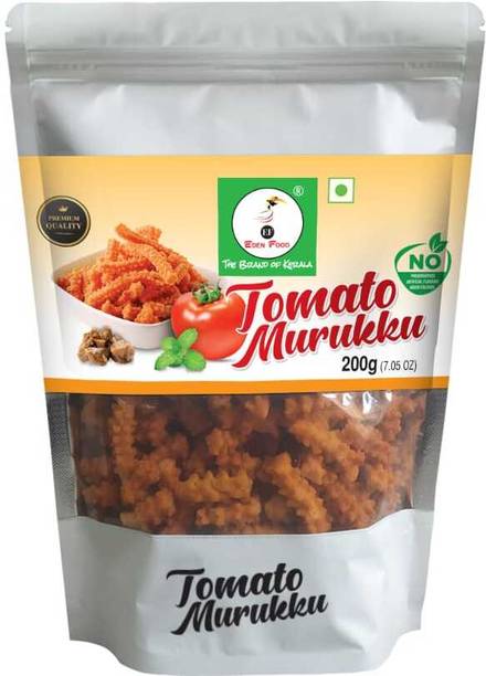 eden food TOMATO MURUKKU 200 G | THAKALI MURUKKU |FROM KERALA