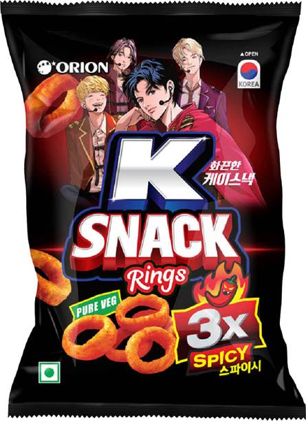 ORION K Snack Rings 3x Spicy
