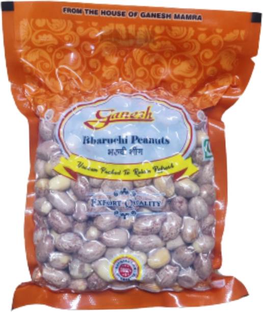 Ganesh Enterprtises Fresh Salted Roasted Bharuchi Peanuts Peanuts | Mungfali Dana Namkeen Namkeen