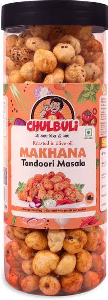 ppchulbuli Tandoori Masala Makhana Roasted in Olive Oil Roasted Makhana