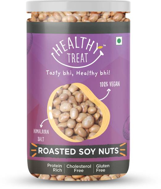 Healthy Treat Roasted Soyabean | Protein Rich Soya Snacks | Natural and Tasty Soya Bean Snack