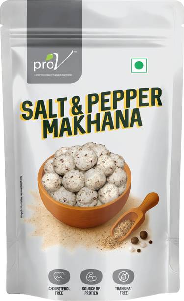 ProV Flavour Salt & Pepper Makhana | Fox Nut