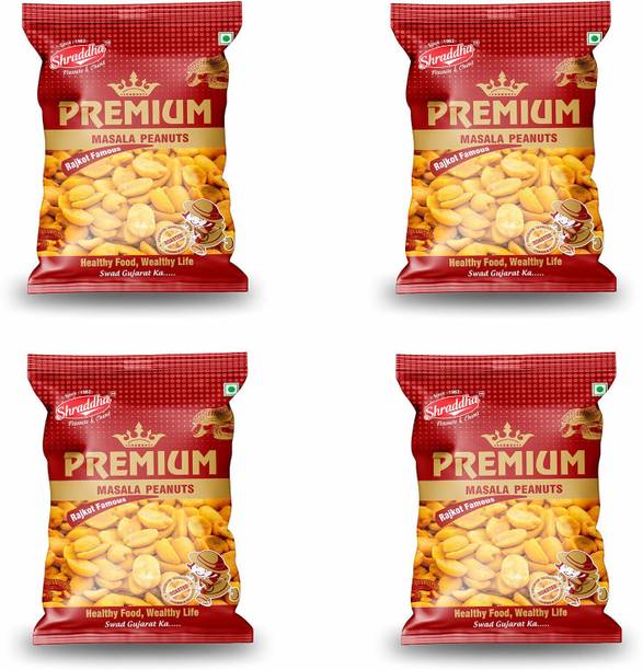 Shraddha Bites Shraddha Roasted Masala Peanut | Salted Peanut | Khari Sing