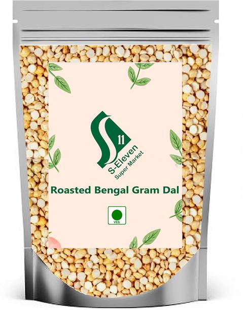 S Eleven Super Market Fresh Roasted Bengal Gram Dal/Bhuna Chana/Putnalu Pappu