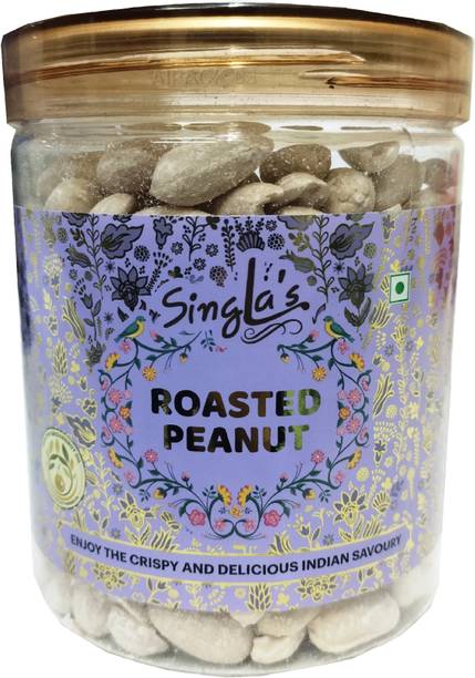 singla's Roasted Peanuts 200gms Delicious Badam