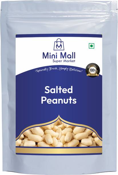 MINIMALL SUPER MARKET Salted Peanuts Premium Grade Quality taste and salted peanuts