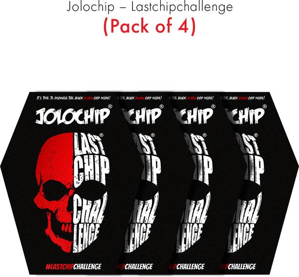 JOLOCHIP Lastchipchallenge(Pack of 4)