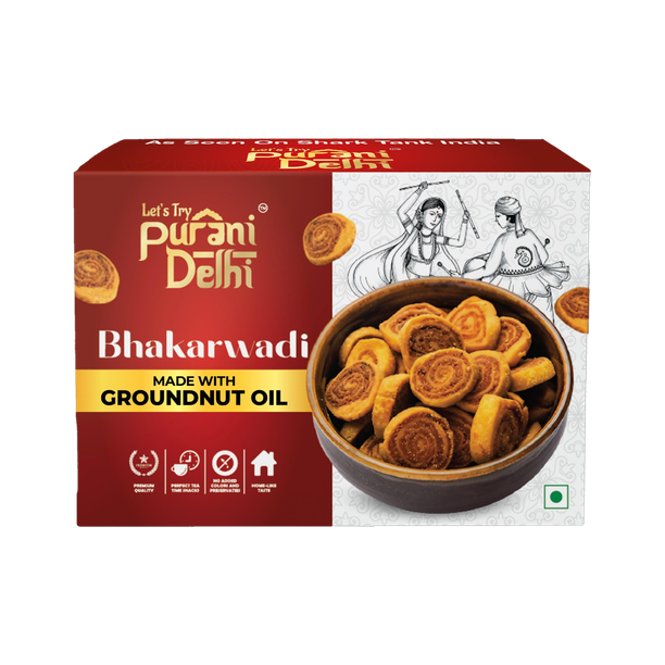 Let's Try Bhakarwadi