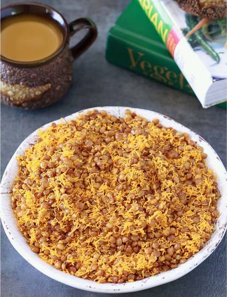 90's MILL Agra Shahi Dalmoth Namkeen Nutritious Savoury Spicy Moth Dal Namkeen