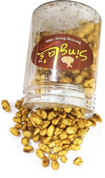 singla's Hing Peanuts Namkeen Snacks 200gms