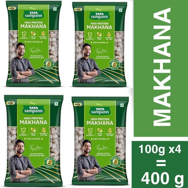 Tata Sampann High Protein Makhana-Premium Quality