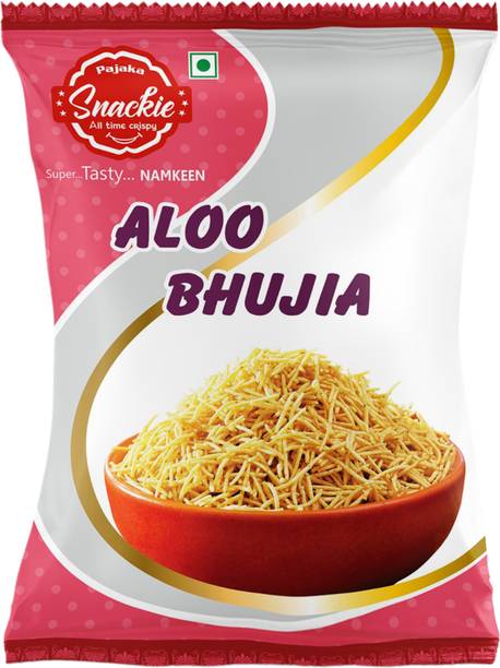Pajaka Snackie Snackie Alu Bhujia 500gm