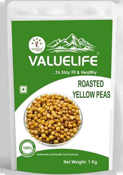 Value Life Valuelife Roasted Yellow Peas