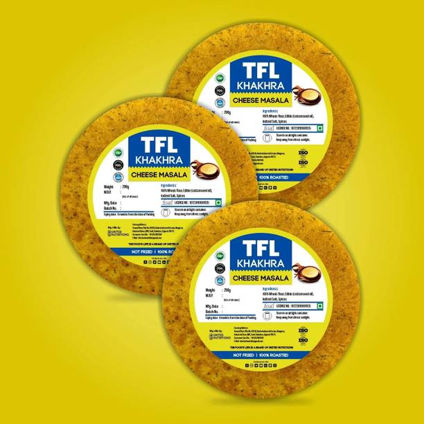 TFL(The Food's Life) New-Masala Cheese Khakhra