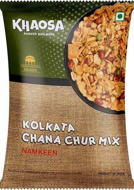 KHAOSA Kolkata Chana Chur Mix 200Gm Bhujia Sev