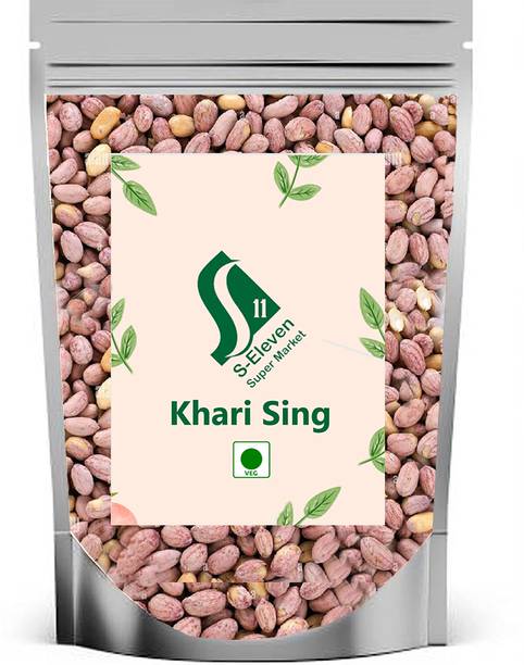 S Eleven Super Market Roasted Salted Khari Sing/Traditionally Roasted Peanuts/Plus Khari Sing