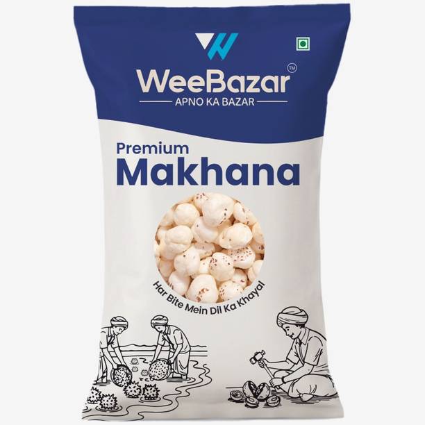 WeeBazar Premium Makhana
