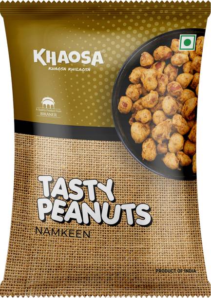 KHAOSA Tasty Peanuts 200Gm Bhujia Sev