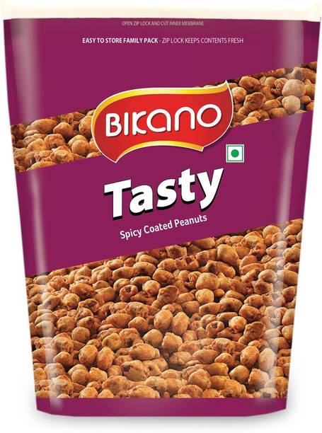 Bikano Tasty Fried Coated Peanuts