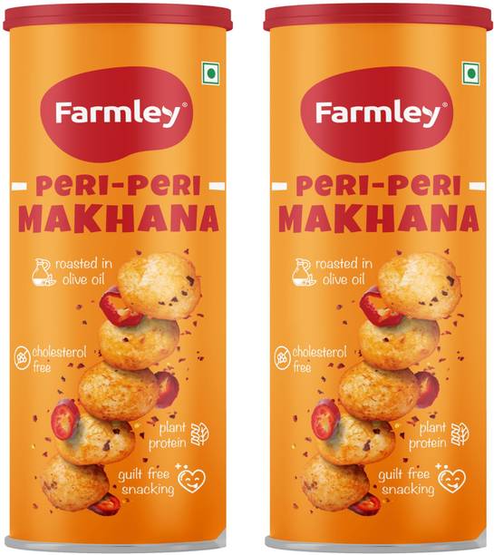 Farmley Peri Peri Makhana Roasted In Olive Oil