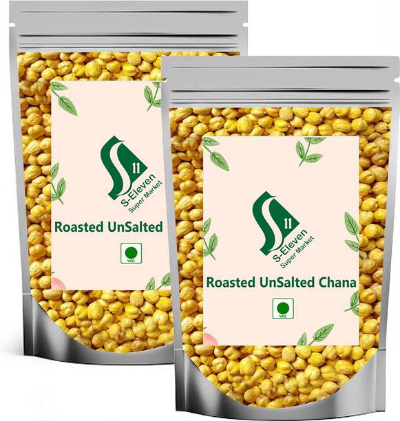 S Eleven Super Market S eleven-Whole Un Salted Withoust Husk Roasted Bhuna Chana/Chana/Chickpeas\ Chana
