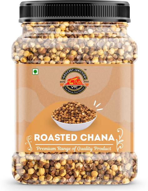Grocery Junction Premium Roasted Bhuna Chana Chana