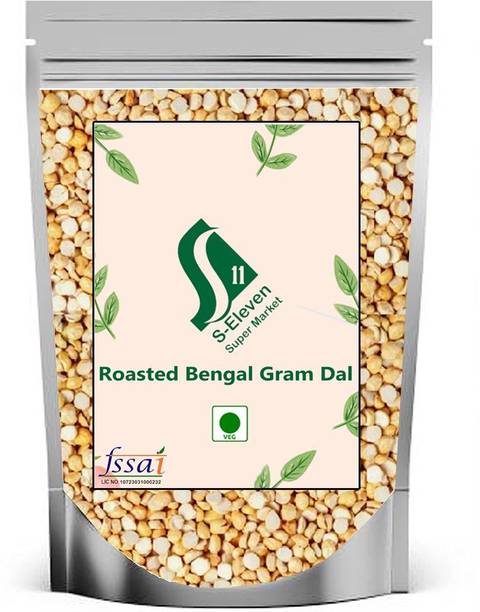 S Eleven Super Market Fresh Roasted Bengal Gram Dal/Bhuna Chana/Putnalu Pappu