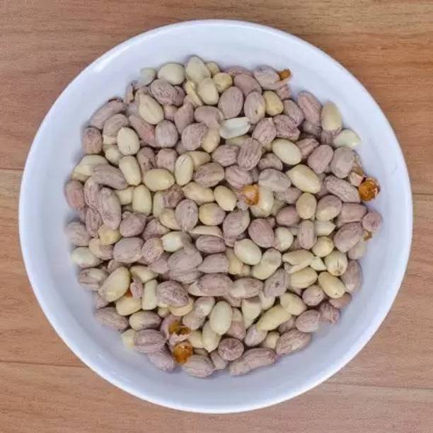 Bharvi Roasted Salted Peanuts/Namkeen Moongfali | Bharuch Namkin Mungfali Dana