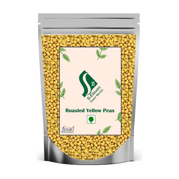 S Eleven Super Market Roasted Salted With Skin Yellow Peas(Matar)/Pattani/Batani Namkeen