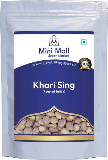MINIMALL SUPER MARKET Roasted Peanut Khari Sing | Roasted peanut |Ready to eat healthy snacks| PQ