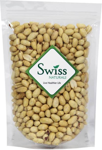 swiss naturals Roasted Unsalted Peanut