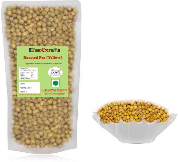Dhadiwal's ROASTED YELLOW PEA PACK 0F 500 GM