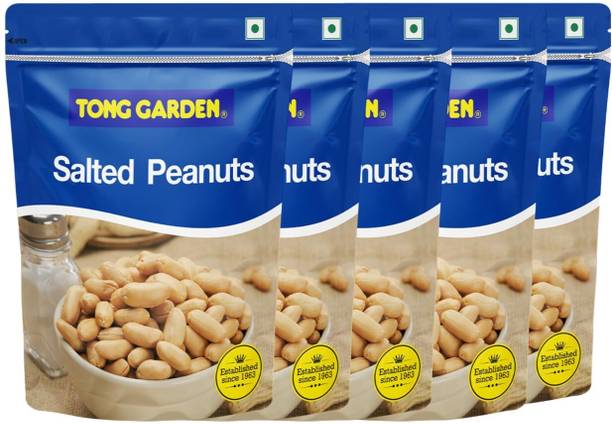 TONG GARDEN Salted Peanuts Pouch Roasted & Salted Peanuts