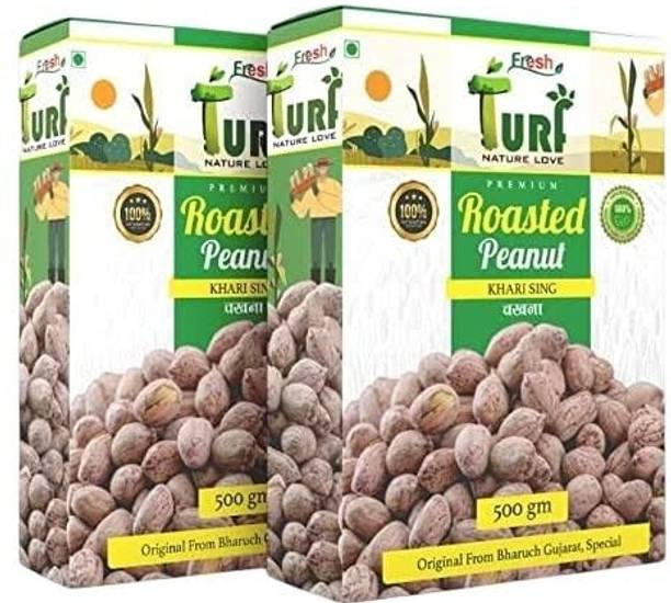 Turf Fresh Roasted Salted Peanuts