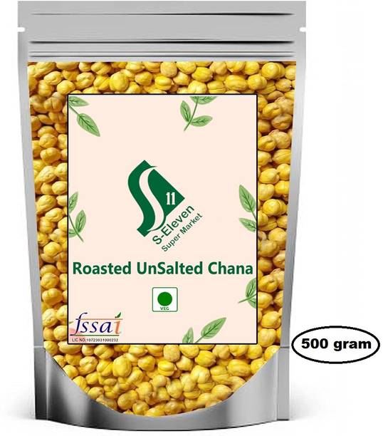 S Eleven Super Market S eleven-Whole Un Salted Withoust Husk Roasted Bhuna Chana/Chana/Chickpeas\
