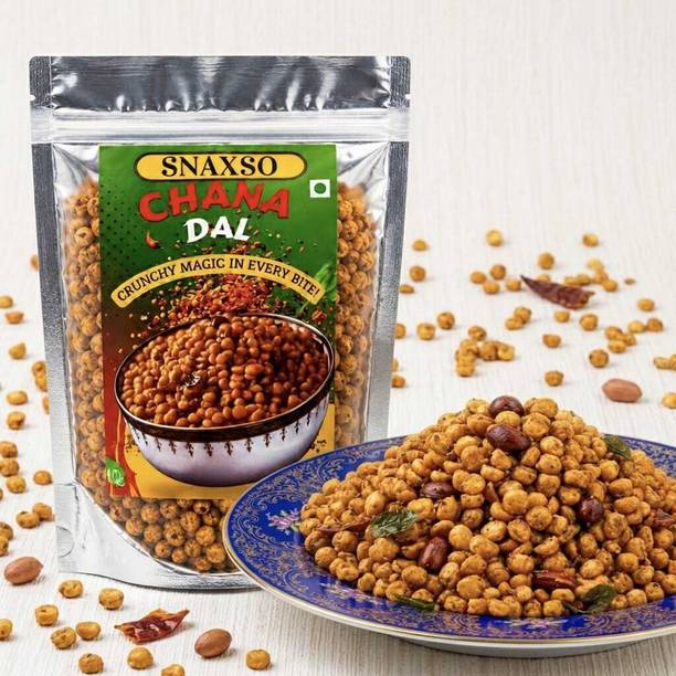 Playread Chana Dal 300g / Fried Spicy Split Bengal Gram |Ready to Eat Evening Party Snack