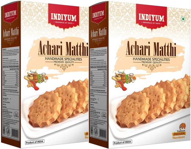 Indiyum Achari Matthi | Tea time Snacks | Ready to Eat Indian Namkeen Nashta BQ