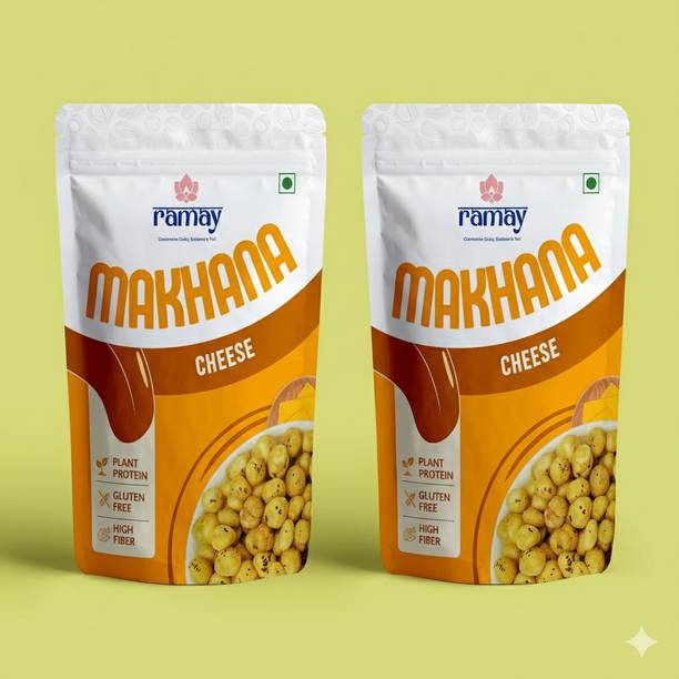 RAMAY Roasted Makhana :Cheese