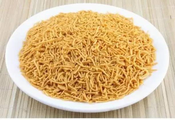 Bharvi Aloo Bhujia Sev Aalu Bhujiya Namkeen tasty Kurkure Aaloo Bhujia Seva Namkeen