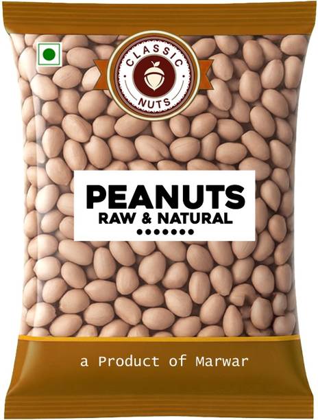 Classic Nuts Raw Peanuts | Natural Groundnuts | Fresh Quality Protein Rich Moongfali Nuts