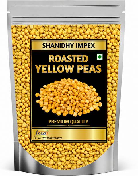 SHANIDHY IMPEX Roasted Yellow Peas , yellow vatana Namkeen